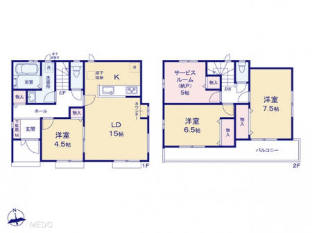 @Ԏ聟1`Floor plan`}ʂƈقȂꍇ͌D