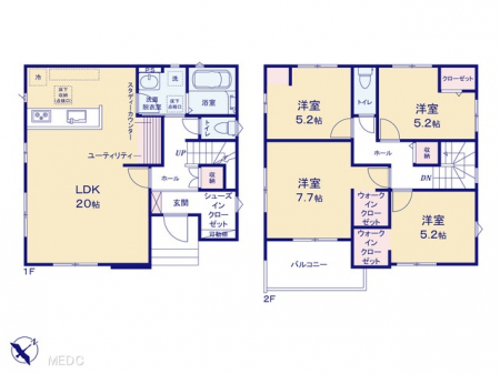 @Ԏ`Floor plan`@}ʂƈقȂꍇ͌D