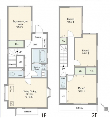 @Ԏ`Floor plan`@}ʂƈقȂꍇ͌Dv܂B