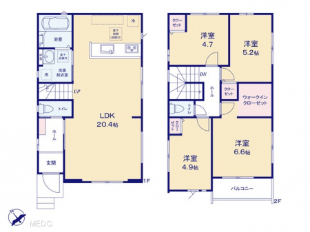 @Ԏ聟R`Floor plan`@}ʂƈقȂꍇ͌Dv܂B