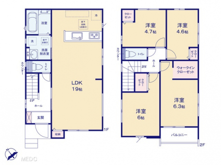 @Ԏ聟Q`Floor plan`@}ʂƈقȂꍇ͌Dv܂B