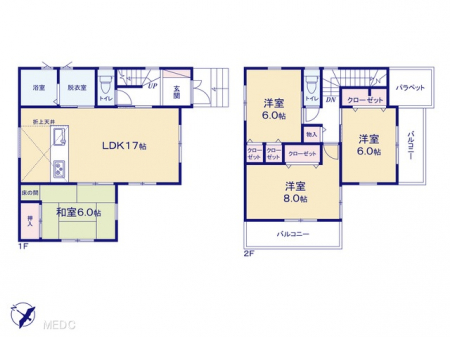 @Ԏ`Floor plan`@}ʂƈقȂꍇ͌D