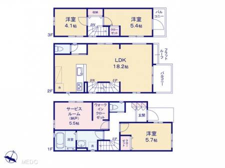 @Ԏ聡Q`Floor plan`}ʂƈقȂꍇ͌D