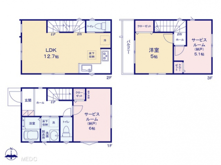 @Ԏ聟Q`Floor plan`@}ʂƈقȂꍇ͌D