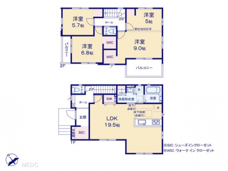 @Ԏ`Floor plan`@}ʂƈقȂꍇ͌D