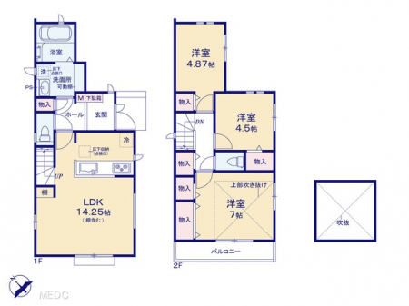 @Ԏ聟Q`Floor plan`@}ʂƈقȂꍇ͌D