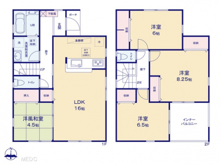 @Ԏ聟Q`Floor plan`@}ʂƈقȂꍇ͌D