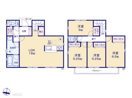 @Ԏ`Floor plan`@}ʂƈقȂꍇ͌D