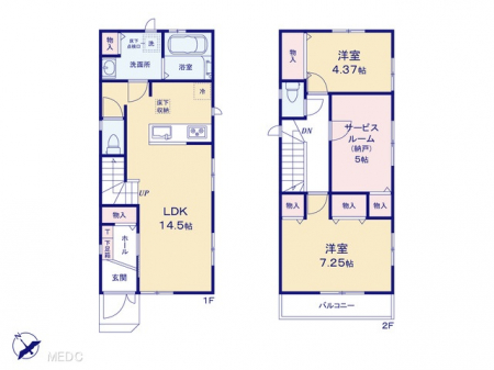 @Ԏ聟Q`Floor plan`@}ʂƈقȂꍇ͌D