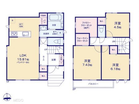 @Ԏ聟1`Floor plan`}ʂƈقȂꍇ͌D