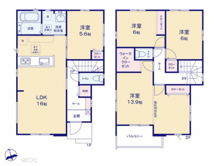 @Ԏ聟Q`Floor plan`@}ʂƈقȂꍇ͌D