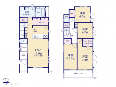 @Ԏ聟R`Floor plan`@}ʂƈقȂꍇ͌D