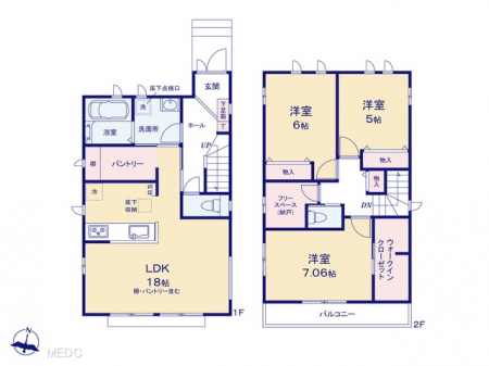 @Ԏ聟P`Floor plan`@}ʂƈقȂꍇ͌D