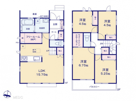 @Ԏ聟Q`Floor plan`@}ʂƈقȂꍇ͌D