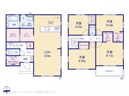 @Ԏ聟Q`Floor plan`@}ʂƈقȂꍇ͌D