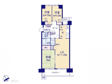 @Ԏ`Floor plan`@}ʂƈقȂꍇ͌Dv܂B