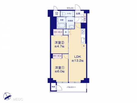 @Ԏ`Floor plan`@}ʂƈقȂꍇ͌D