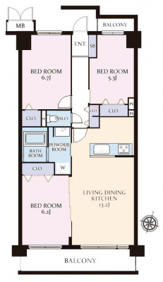 @Ԏ`Floor plan`@}ʂƈقȂꍇ͌Dv܂B