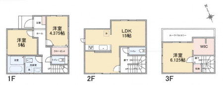 @Ԏ聡Q`Floor plan`  }ʂƈقȂꍇ͌Dv܂B  