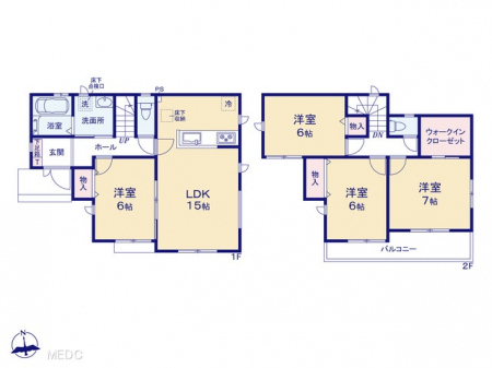 @Ԏ`Floor plan`@}ʂƈقȂꍇ͌D