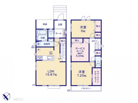 @Ԏ聟Q`Floor plan`@}ʂƈقȂꍇ͌D