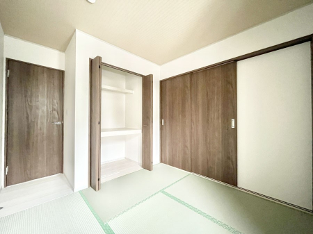 子供部屋　子供部屋にもおすすめな収納スペースたっぷりの居室