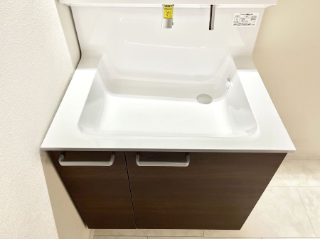その他内観　ハンドシャワー付き！使いやすい洗面台。