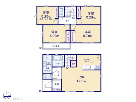 @Ԏ聟P`Floor plan`@}ʂƈقȂꍇ͌D