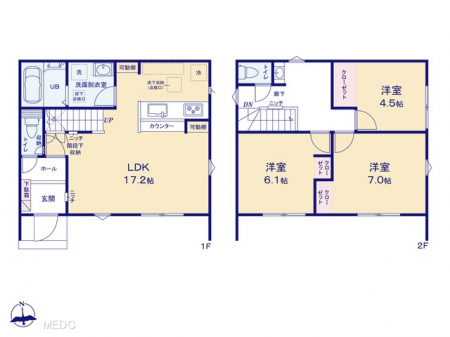 @Ԏ聟T`Floor plan`@}ʂƈقȂꍇ͌D