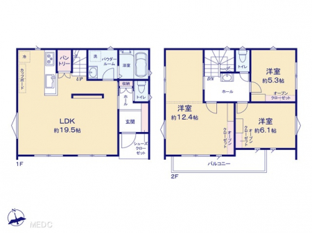 @Ԏ`Floor plan`@}ʂƈقȂꍇ͌D