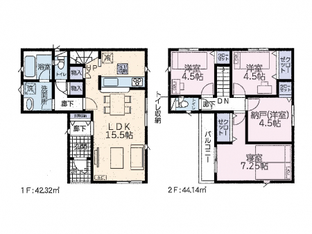 @Ԏ`Floor plan`  }ʂƈقȂꍇ͌D