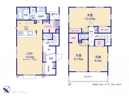 @Ԏ聡P`Floor plan`@}ʂƈقȂꍇ͌D