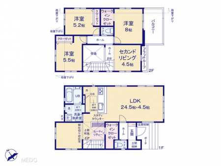 @Ԏ聟Q`Floor plan`@}ʂƈقȂꍇ͌D