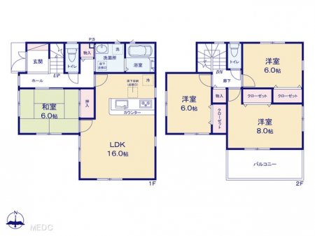 @Ԏ聟PO`Floor plan`@}ʂƈقȂꍇ͌D