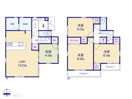 @Ԏ聟S`Floor plan`@}ʂƈقȂꍇ͌D