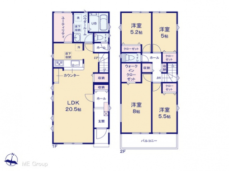 @Ԏ`Floor plan`@}ʂƈقȂꍇ͌D