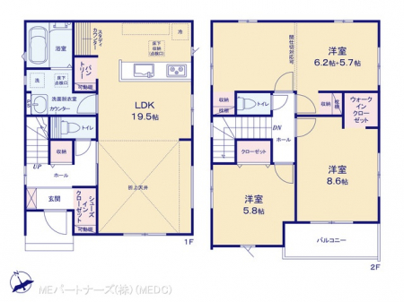 @Ԏ聟Q`Floor plan`@}ʂƈقȂꍇ͌D