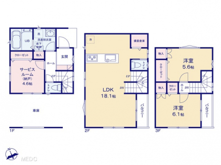 @Ԏ`Floor plan`@}ʂƈقȂꍇ͌D