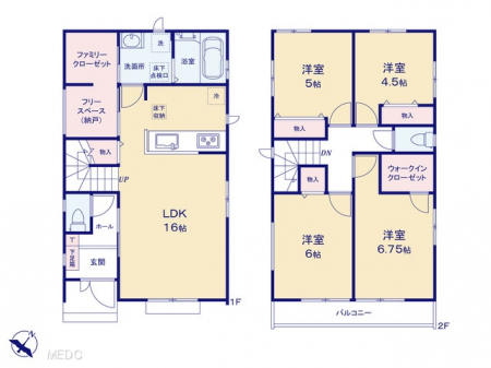 @Ԏ聟Q`Floor plan`@}ʂƈقȂꍇ͌Dv܂B