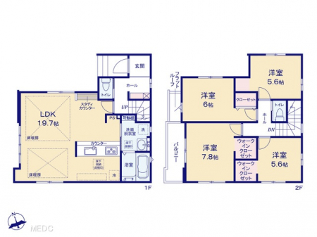 @Ԏ`Floor plan`@}ʂƈقȂꍇ͌D