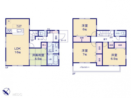 @Ԏ聟S`Floor plan`@}ʂƈقȂꍇ͌D