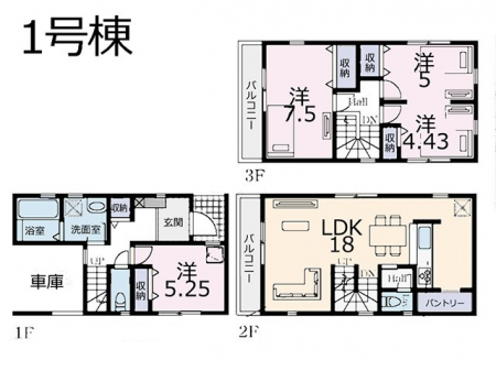 @Ԏ聟P`Floor plan`@}ʂƈقȂꍇ͌Dv܂B