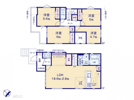 @Ԏ聟Q`Floor plan`@}ʂƈقȂꍇ͌D