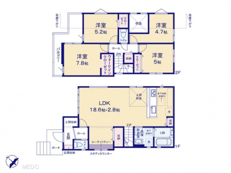 @Ԏ聟P`Floor plan`@}ʂƈقȂꍇ͌D