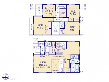 @Ԏ聟Q`Floor plan`@}ʂƈقȂꍇ͌D