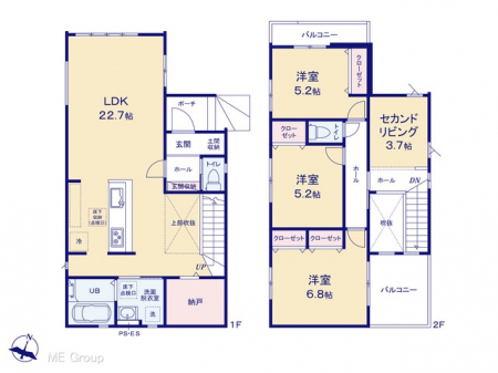 @Ԏ聟P`Floor plan`}ʂƈقȂꍇ͌D