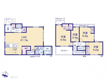 @Ԏ`Floor plan`@}ʂƈقȂꍇ͌D