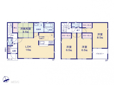 @Ԏ聟Q`Floor plan`@}ʂƈقȂꍇ͌D