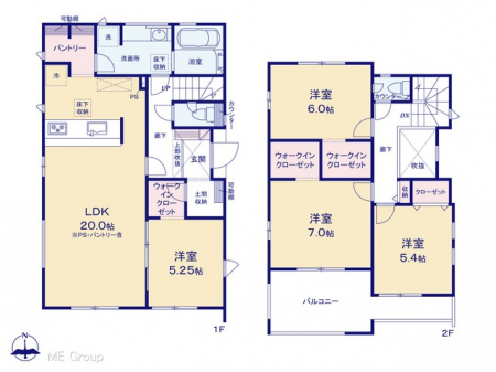 @Ԏ聟T`Floor plan`  }ʂƈقȂꍇ͌D