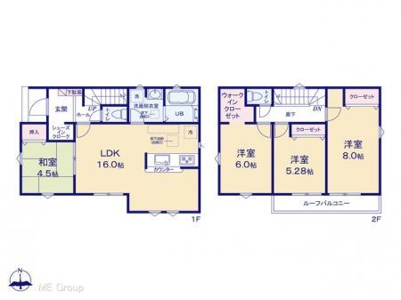 @Ԏ聟Q`Floor plan`@}ʂƈقȂꍇ͌D